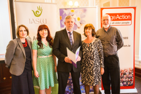 Research Report Launch Group Photo